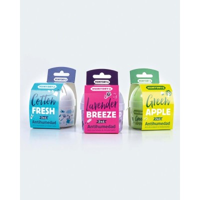 Lote Humydry 3 MINI Anti-humidade 75G MIX