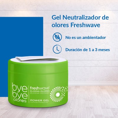 Humydry: Pack 3 Géis Freshwave 400g - Adeus Maus Odores!
