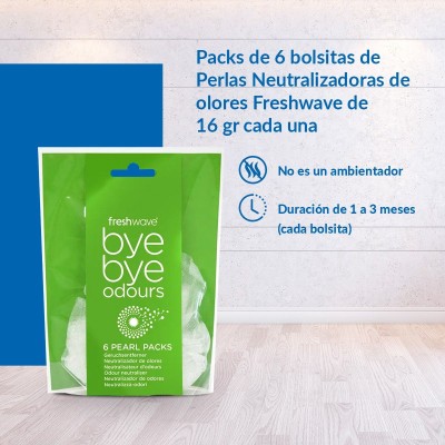 Pacote de Drageias Neutralizadoras de odores Freshwave