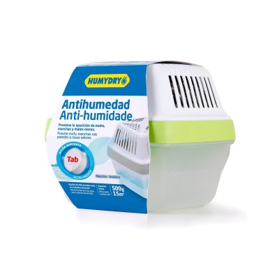 Desumidificador Humydry Premium PLUS 500g | Compre Agora!