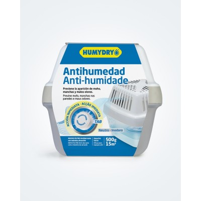 Desumidificador Humydry Premium PLUS 500g | Compre Agora!