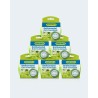 Pack Humydry 6 deshumidificadores Duplo 75g aroma manzana