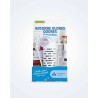 Pack de três clips ambientadores, absorve-odores e neutralizadores de odores