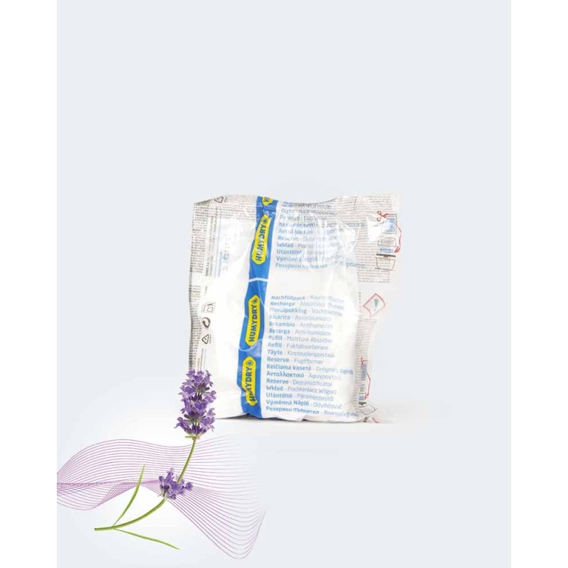 Lote Humydry 10 Recargas 450g aroma de lavanda
