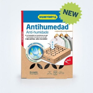Humydry Eco-Box Anti-humidade Sustentável 200g