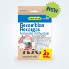 Humydry Recargas anti-humidade Eco-box 2 unidades 200g algodão perfumado