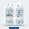 Lote HUMYDRY® 4 Mini Desumidificadores 75 g – Cotton Fresh