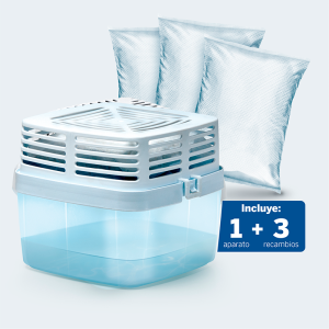 Lote HUMYDRY Premium 450g + 3 Recargas de 450g