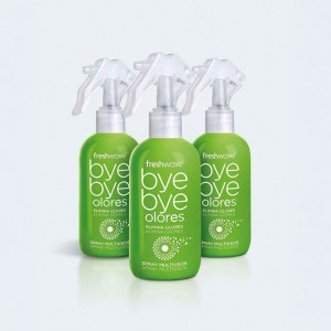 Humydry Freshwave: Lote 3 Sprays Neutralizadores de Odores