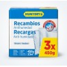Humydry Recargas Anti-humidade 3x450g para desumidificador