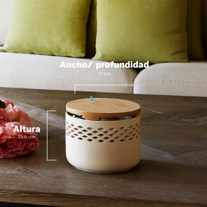 Exclusivo online! Desumidificador Humydry Home & Style Nature 450g