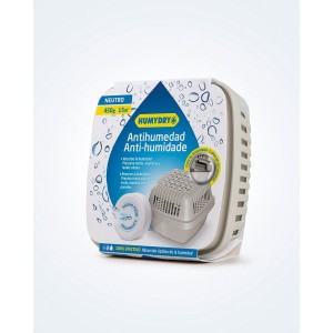 Desumidificador Humydry Smart Tab Neutro 450g