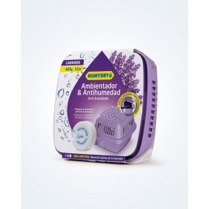 HUMYDRY desumidificador Smart tab lavanda 450g