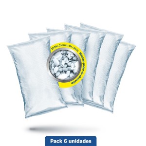 Lote Humydry 6 Recargas 1kg