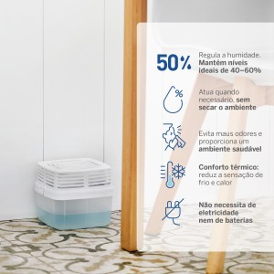 Lote de 4 Recargas Anti-Humidade 450g