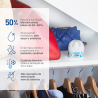 Lote HUMYDRY® 4 Mini Desumidificadores 75 g – Cotton Fresh