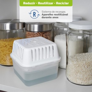 Lote Antihumedad Humydry Compact 250g + 3 recambios