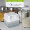 Lote Antihumedad Humydry Compact 250g + 3 recambios