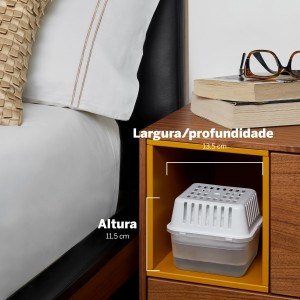 Lote Antihumedad Humydry Compact 250g + 3 recambios