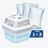 Lote Humydry Premium Plus 500g + 3 recargas