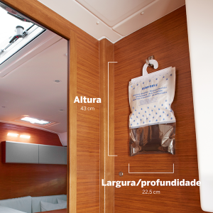 Lote Humydry 6 Cabides Anti-humidade