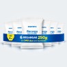 Lote de 6 Recargas Anti-humidade Humydry 250g