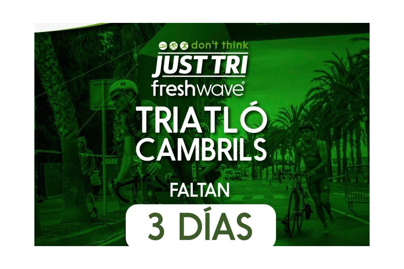Freshwave patrocina o triatlo de Cambrils