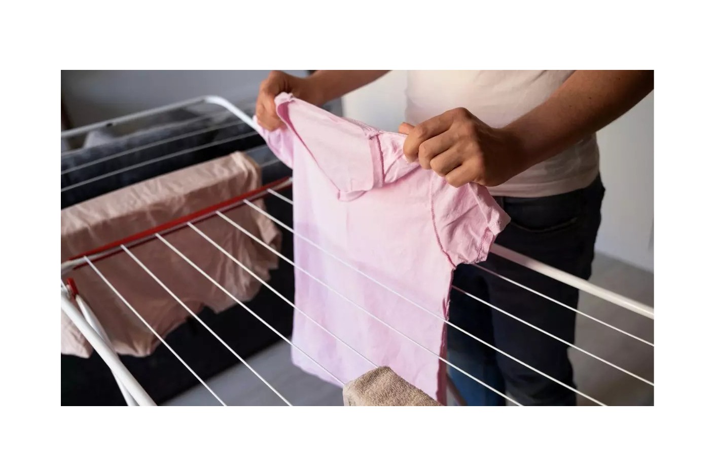 É bom secar a roupa dentro de casa?