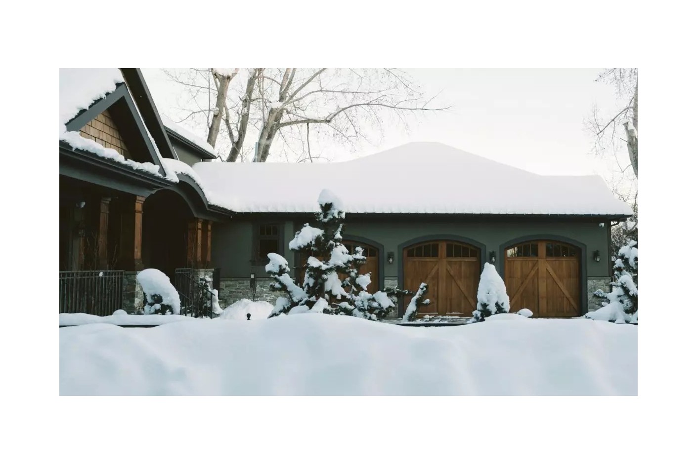 Cómo proteger la casa de la montaña de la humedad