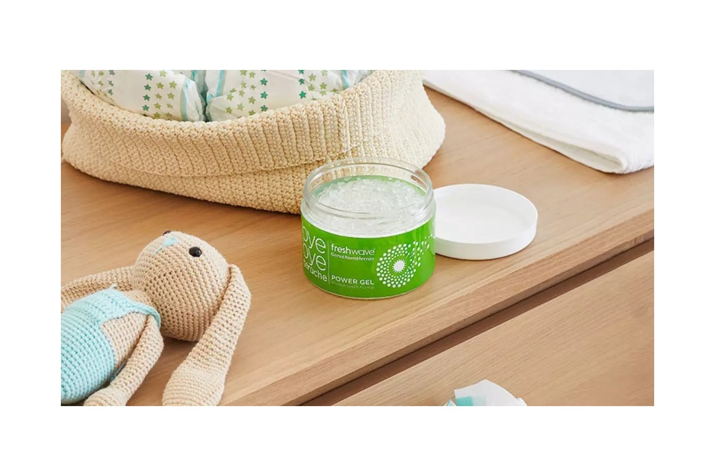 Cómo funciona el Gel neutralizador de olores freshwave®