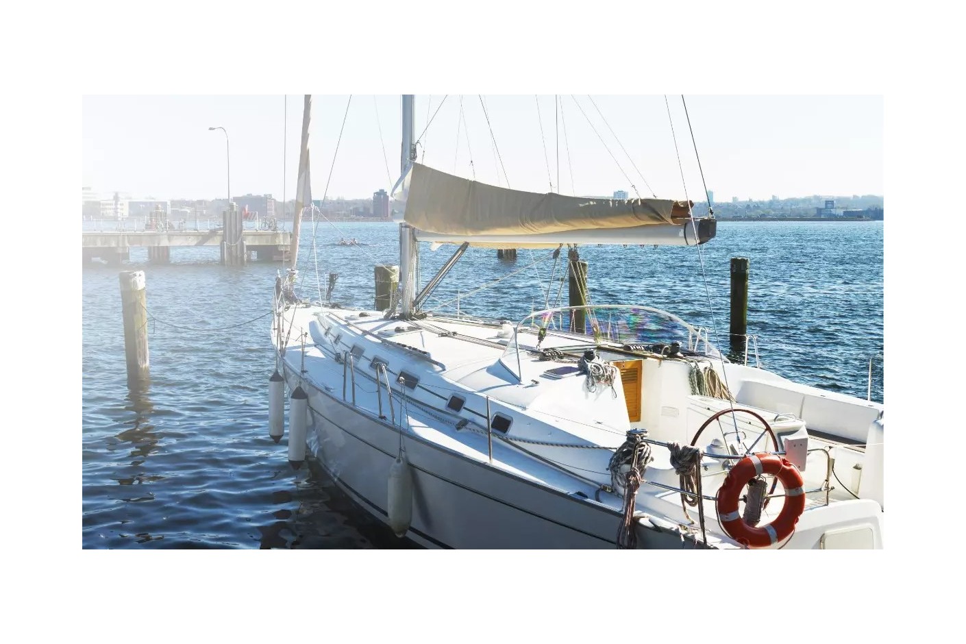 Soluções para os problemas de humidade no barco