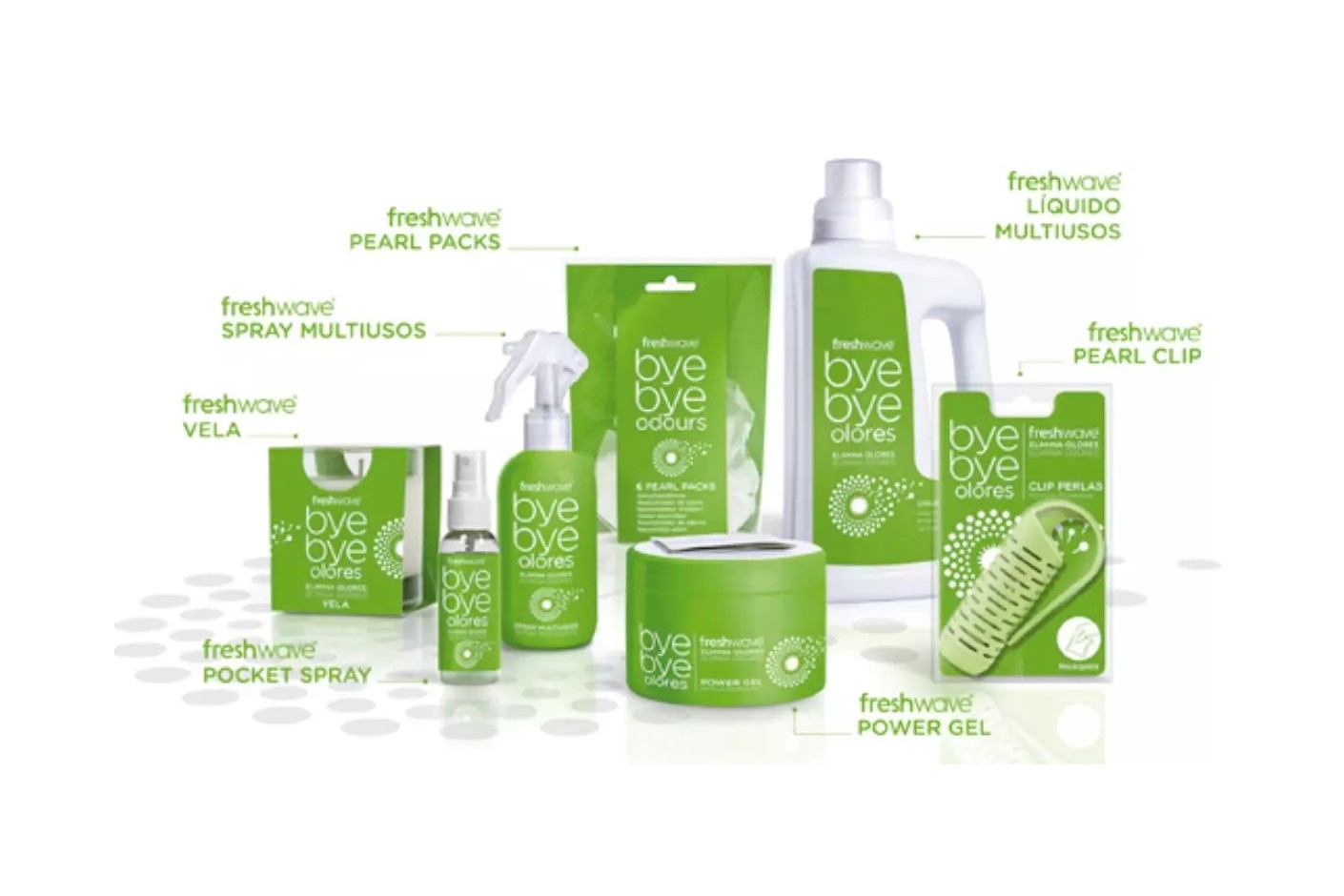 Adeus, odores: usos e vantagens dos produtos Freshwave