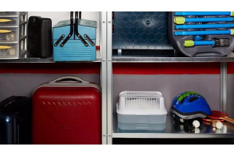 Elimina os problemas de humidade em caves e arrumos.