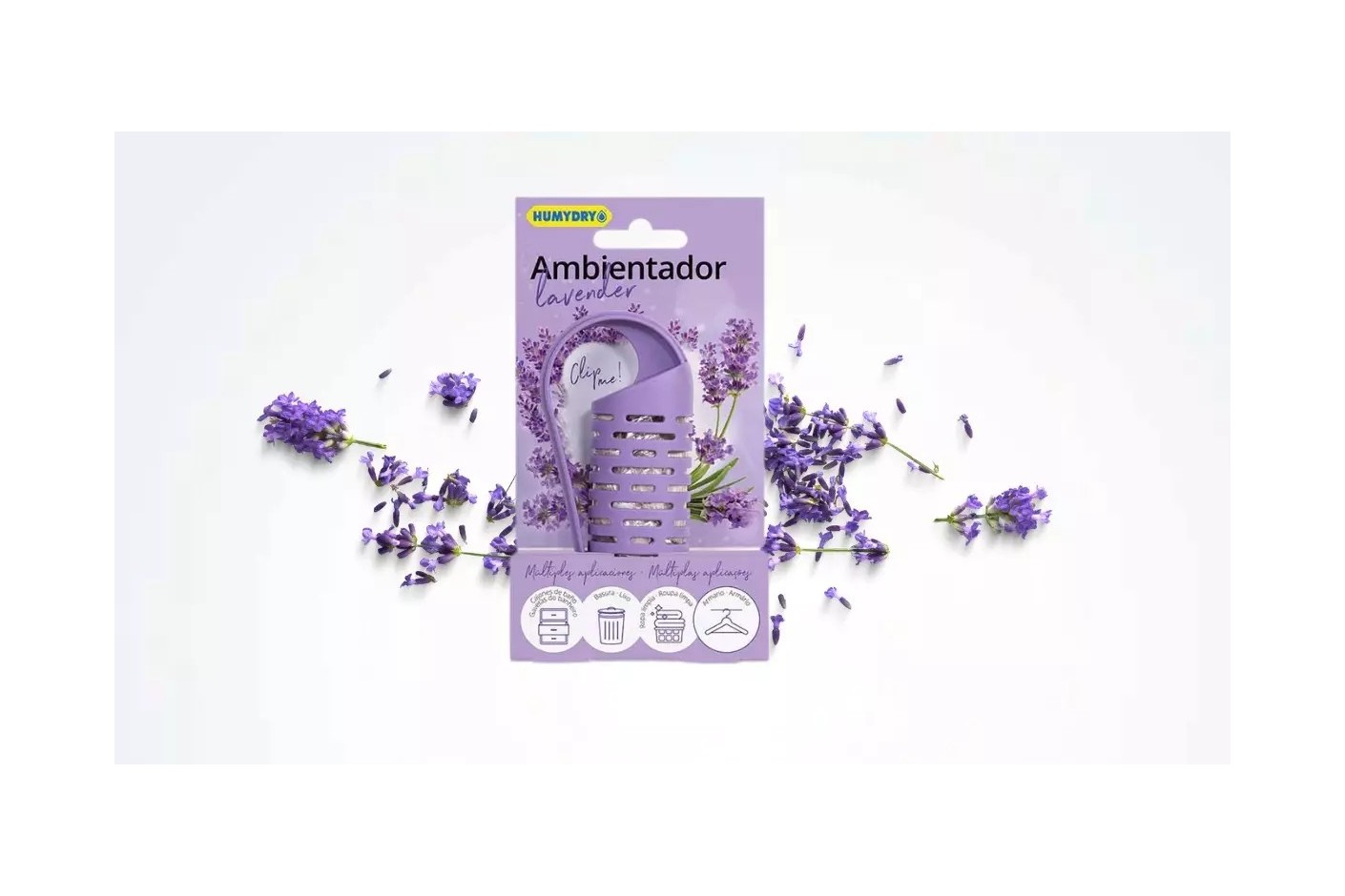 O melhor ambientador de lavanda para o armário