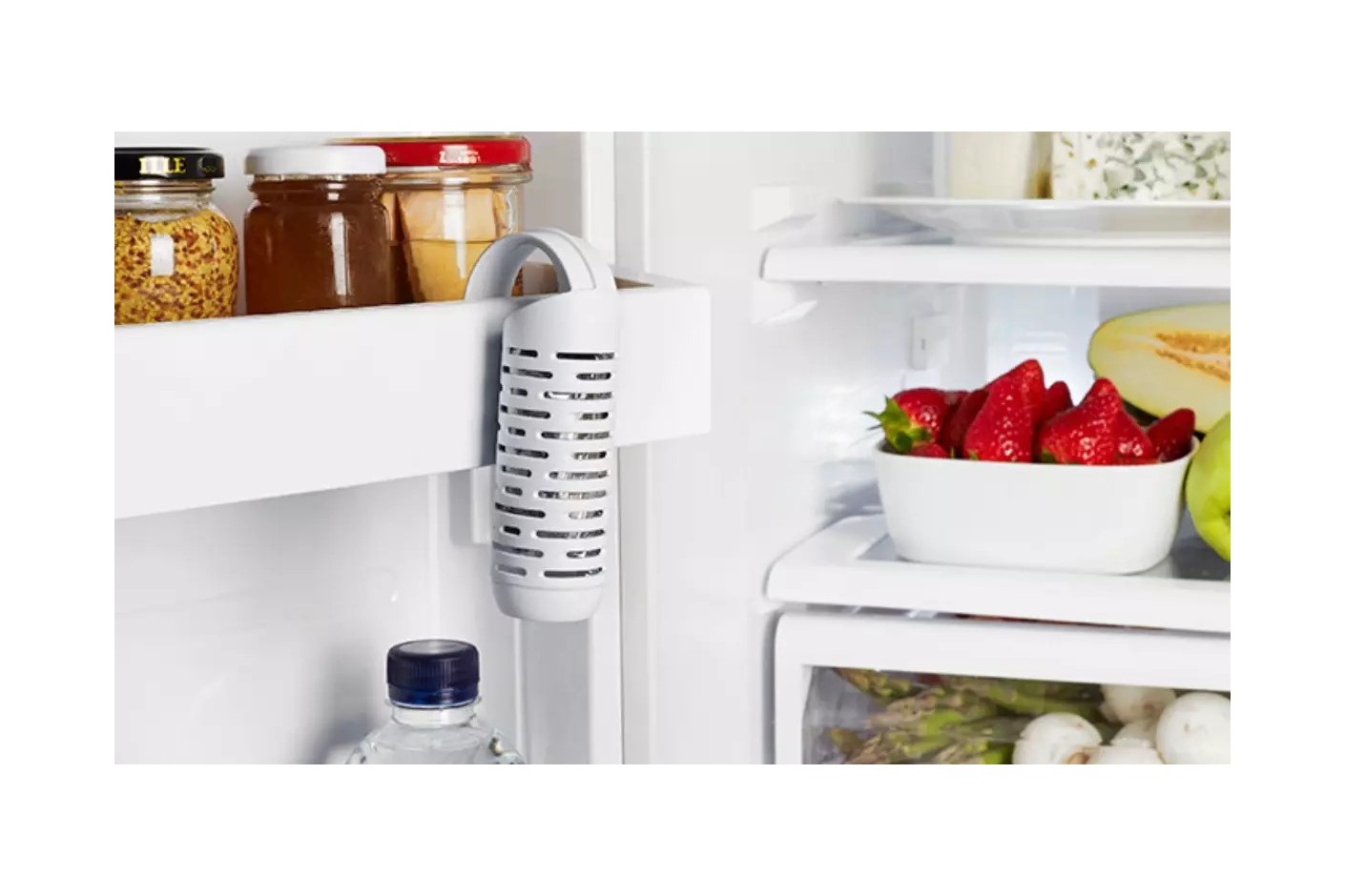 Nova solução para remover o odor do frigorífico