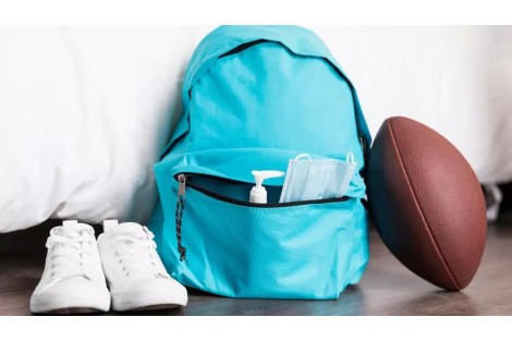  Como eliminar os odores da mochila e da roupa do ginásio