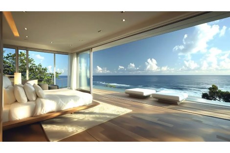 Como controlar a humidade numa casa na costa