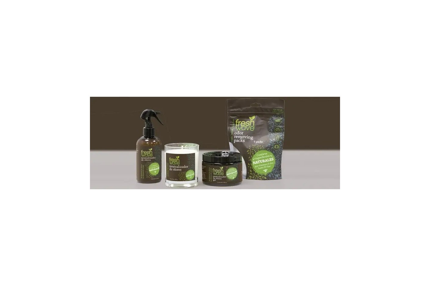 Los Neutralizadores de olores freshwave® llegan a Natura