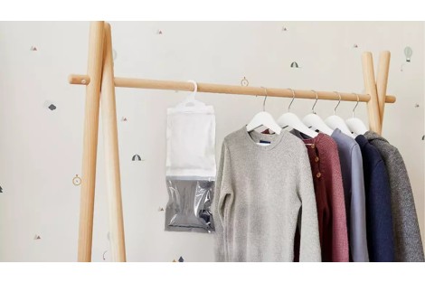 Como eliminar o cheiro de humidade da roupa