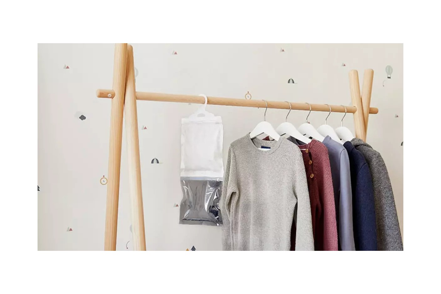 Como eliminar o cheiro de humidade da roupa