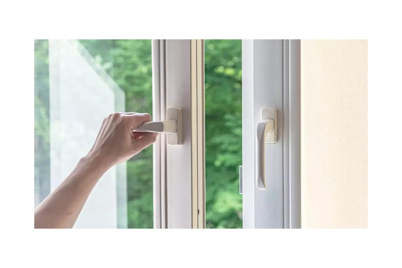 Ventilar ajuda a reduzir a humidade por condensação