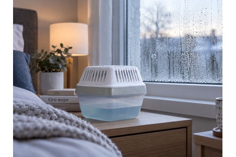 Quanto tempo demora a secar um quarto com anti-humidade?