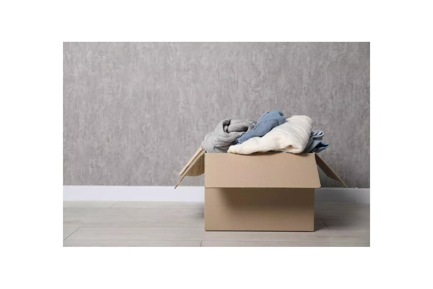 O truque para que suas roupas armazenadas não cheiram a Fechado