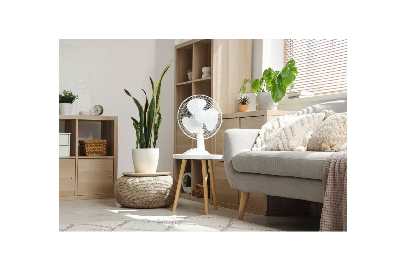 Como ventilar uma casa no verão sem comprometer a sua frescura? Dicas para manter um ambiente confortável.