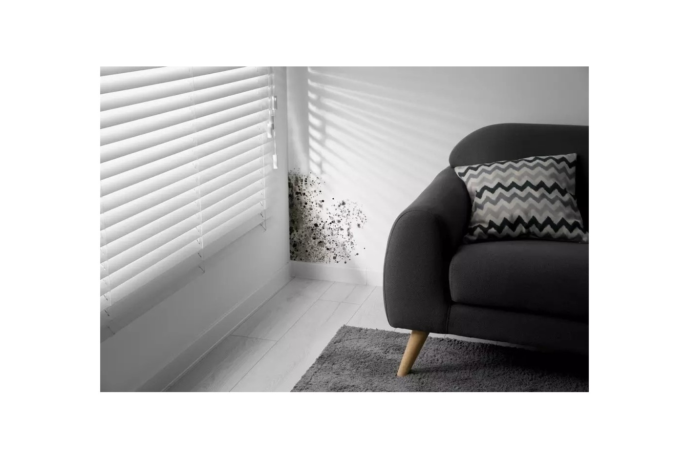 Porque aparecem manchas de humidade na parede e como eliminá-las de forma eficaz?