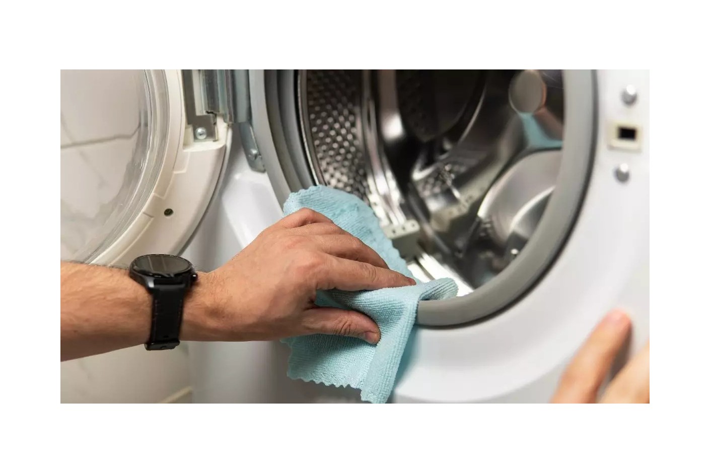 Como eliminar o mau cheiro da máquina de lavar e mantê-la fresca