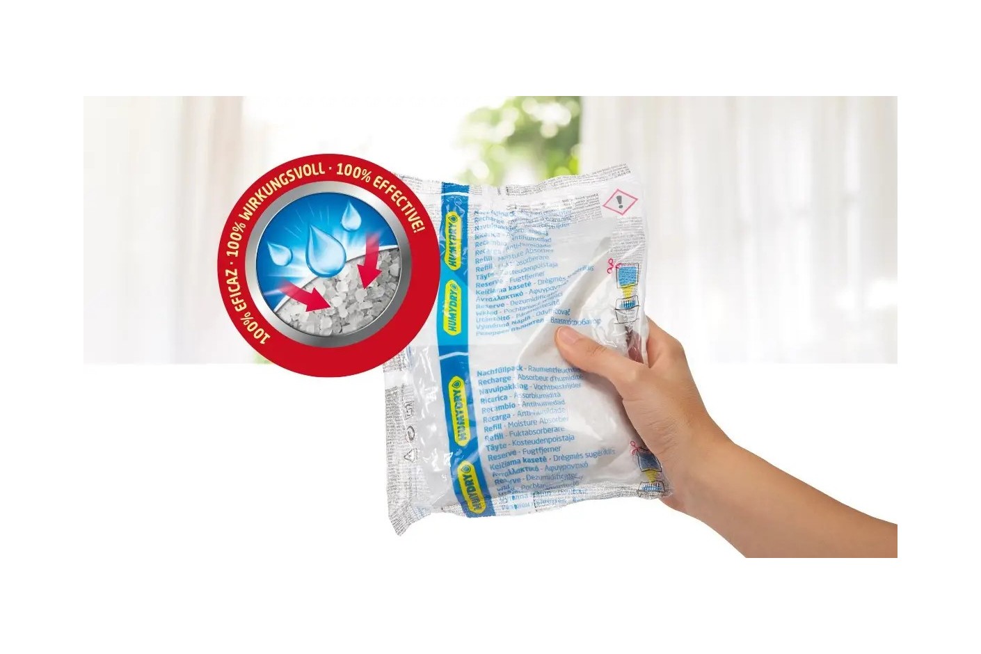 Como funcionam os grânulos e porque é que não há líquido no recipiente de recolha?