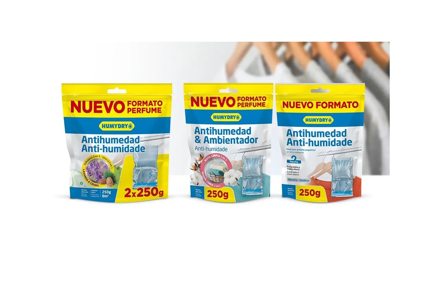 New in! Armários perfeitos sem humidades e maus cheiros