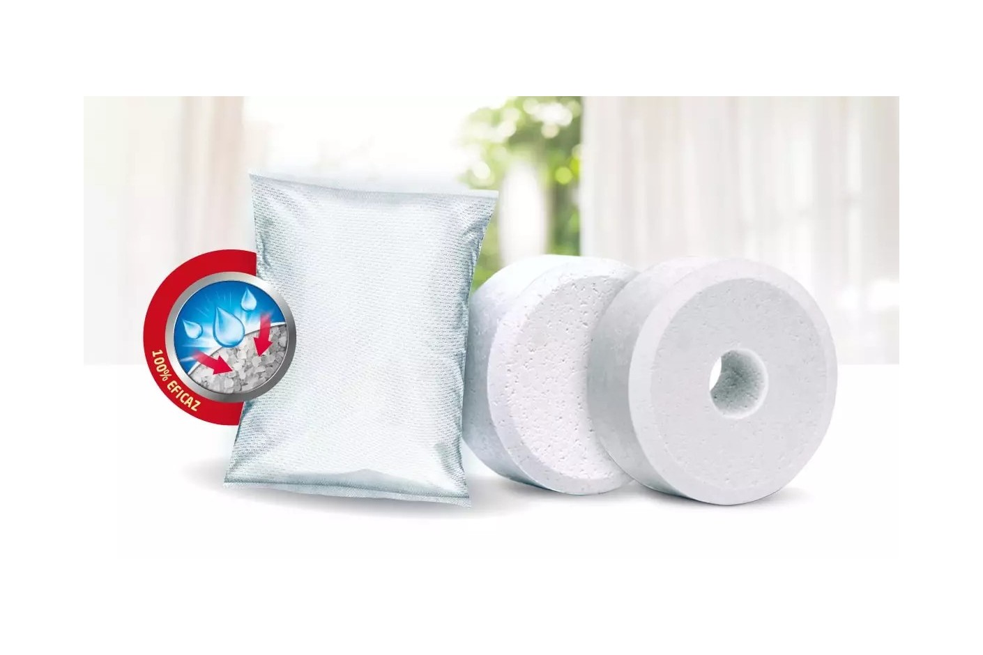 Que é que absorve melhor a humidade: o cloreto de cálcio ou o gel de sílica?