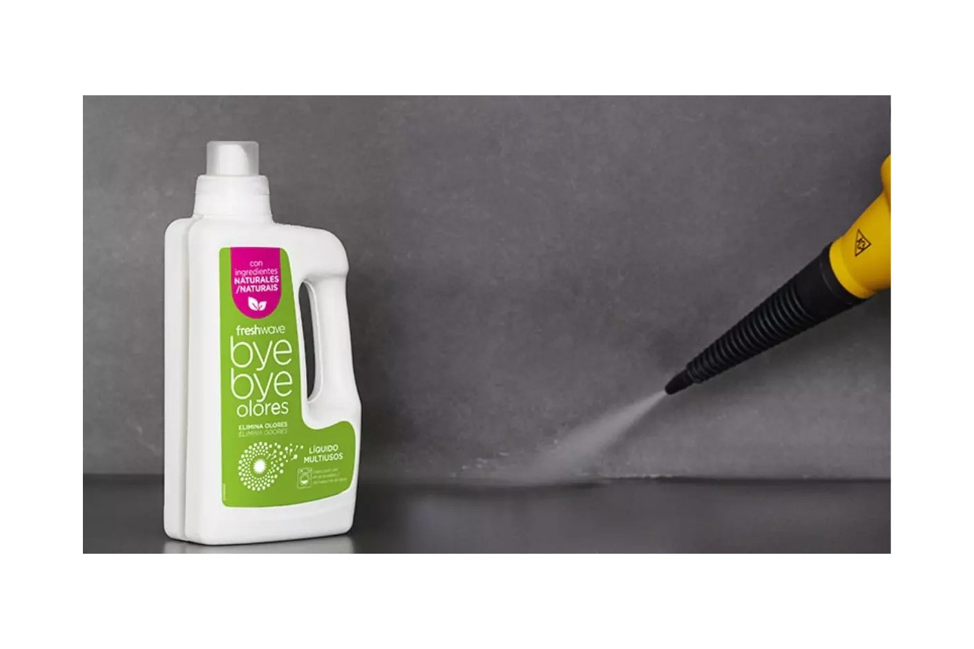 Aditivo 1L Freshwave, o neutralizador de odores mais versátil